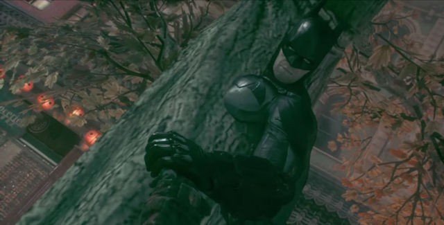 Batman: Arkham Knight glitch