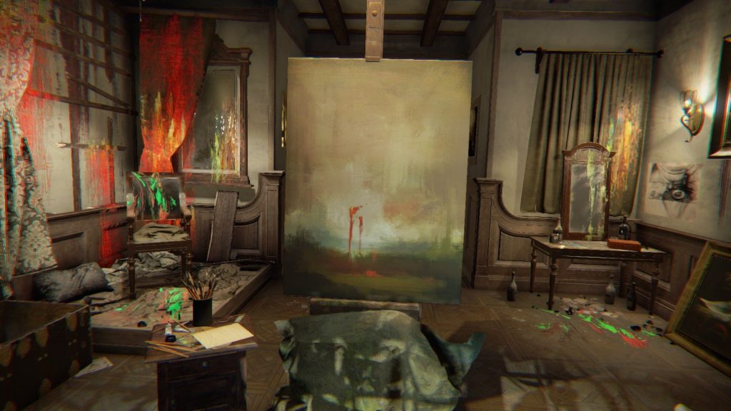 Layers of Fear - Canvas
