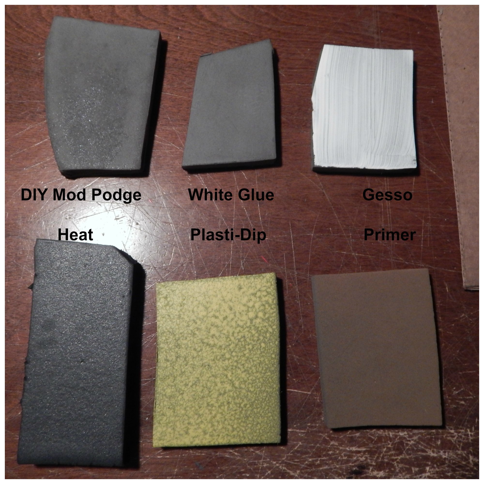 Mod Podge VS Craft Foam Primer 