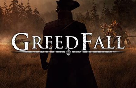 greedfall logo