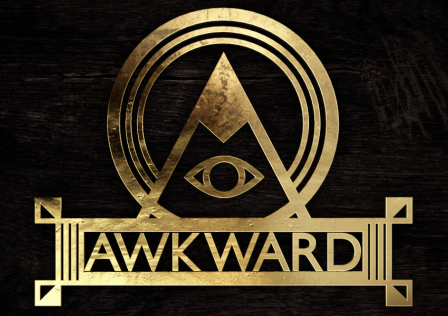 awkward logo