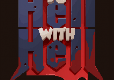 to hell with hell logo