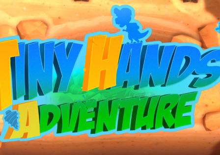 tiny hands adventure logo