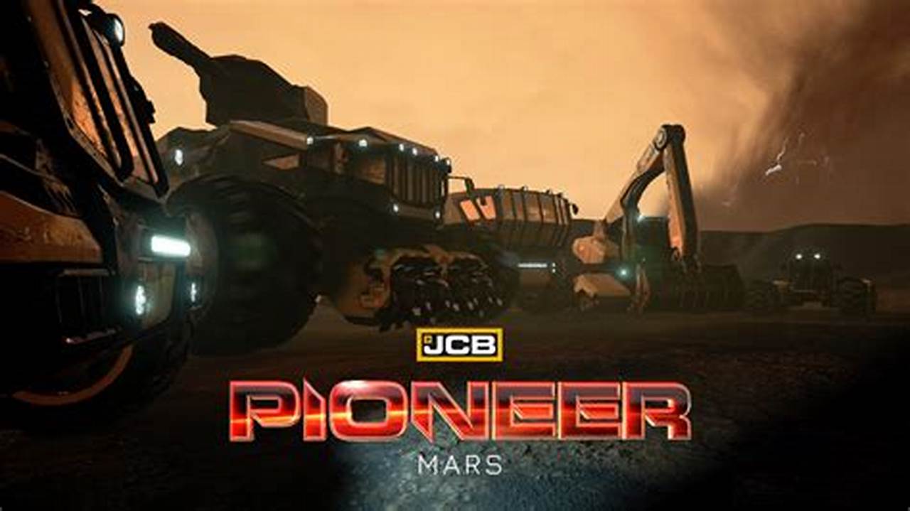jcb pioneer mars resource locations